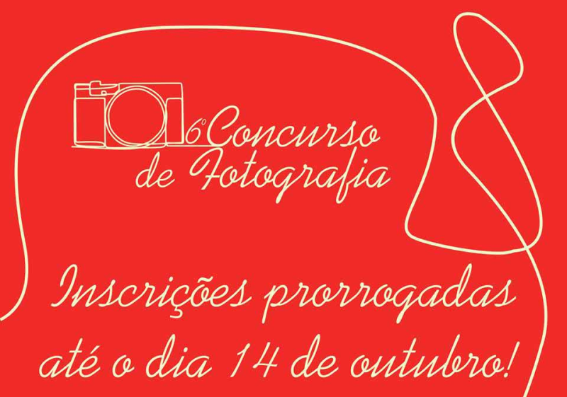 Concurso de Fotografia tem inscrições prorrogadas até dia 14