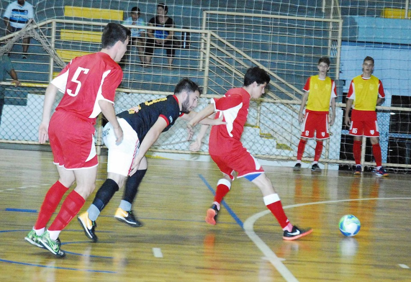 Primeira e segunda divisões do futsal terão campeões conhecidos nesta sexta