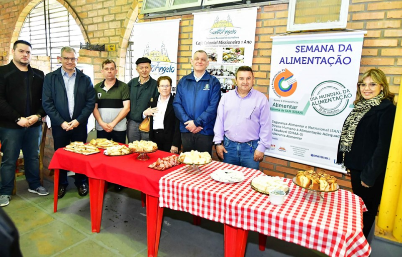 Semana da Alimentação valoriza a produção local