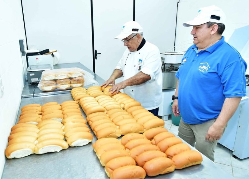 Assistência Social promove curso de panificação para usuários