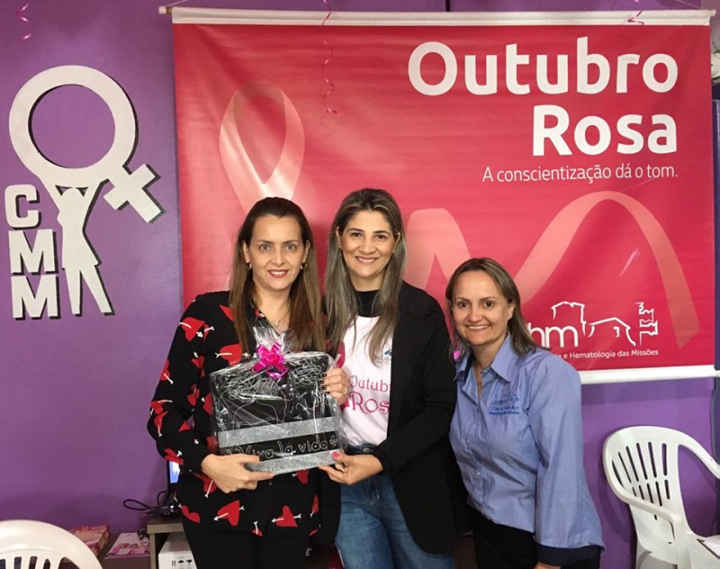 Coordenadoria da Mulher realiza ação do Outubro Rosa