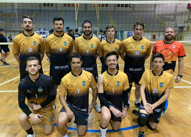 Vôlei masculino teve rodada de estréia