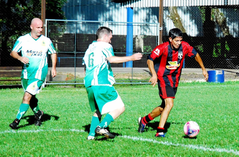 Marista e Galerno farão a final do municipal de futebol sete