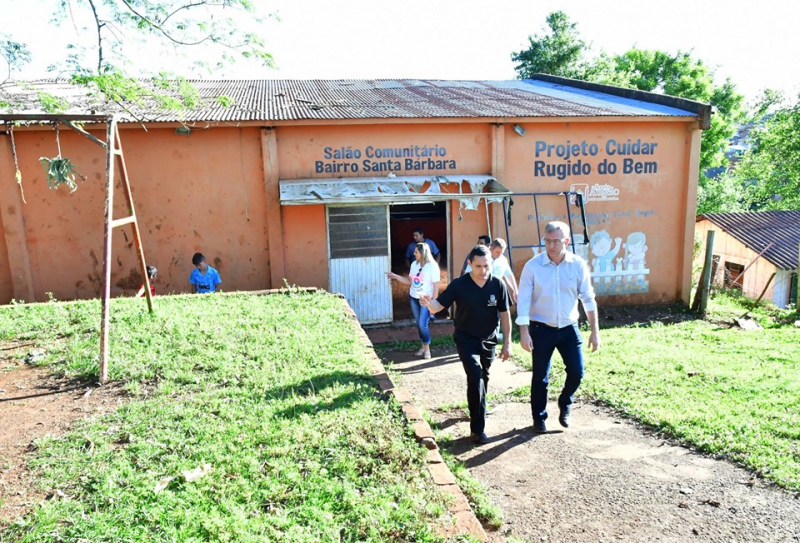 Governo Municipal é parceiro para recuperar núcleo do Bairro Santa Bárbara