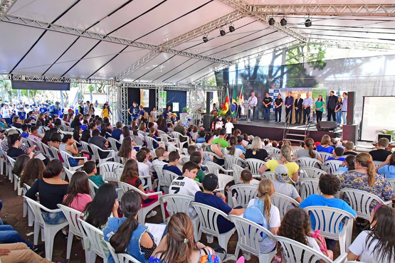 Projeto do Município forma 136 agentes ambientais mirins