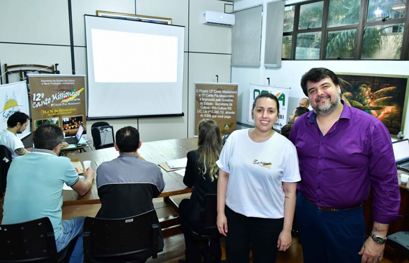 Definidas as músicas concorrentes do 12º Canto Missioneiro