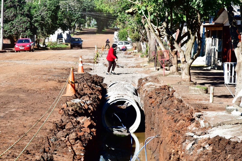 Governo Municipal contesta informações da CORSAN sobre obra