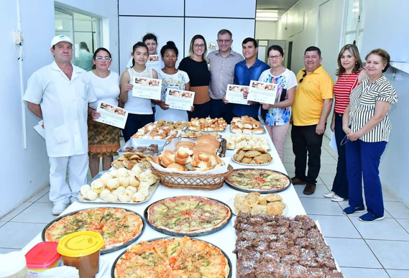 SMASTC realiza formatura de curso de panificação