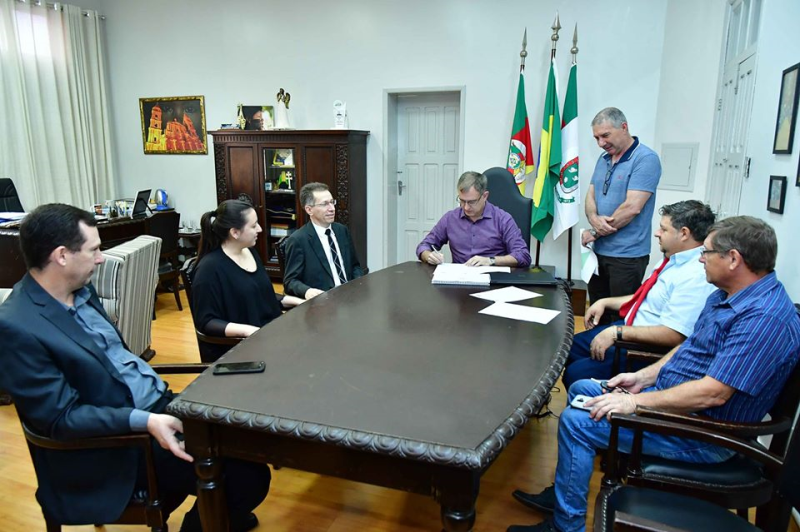 Assinada cooperação para segunda etapa de revitalização da Gare do Bairro São Pedro