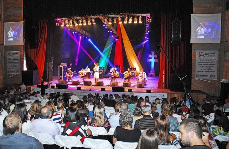 A música nativa toma conta de Santo Ângelo