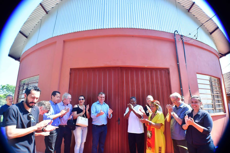 Etnia Afro inaugura casa no Parque de Exposições