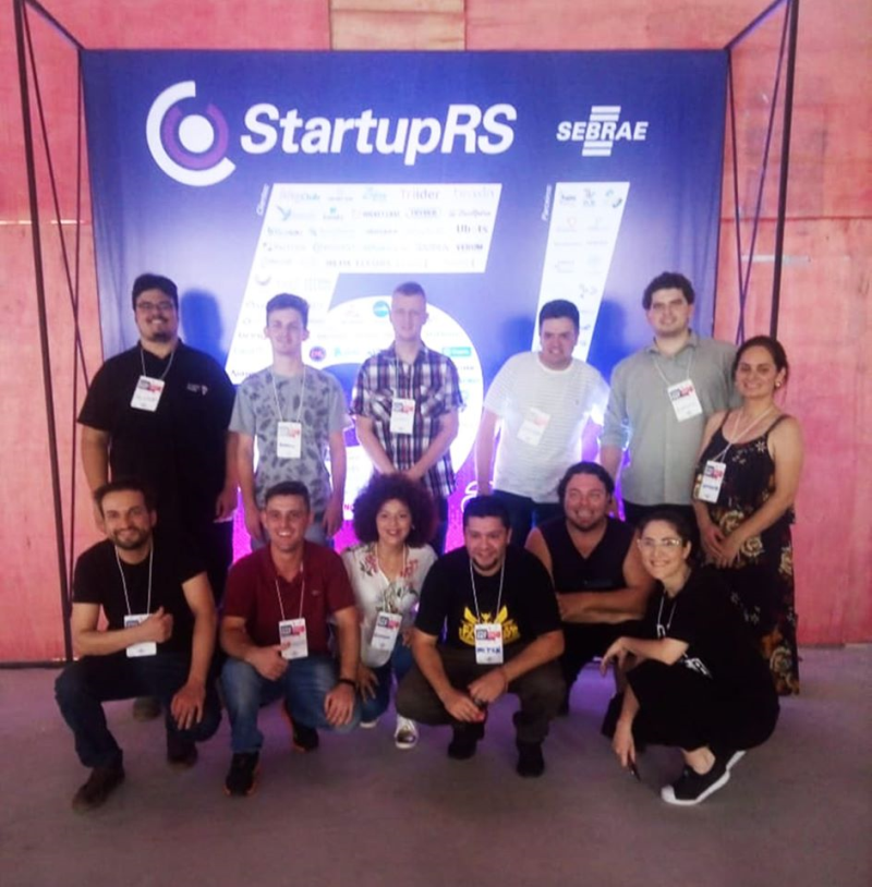 Startups criados em Santo Ângelo participam de evento em Porto Alegre