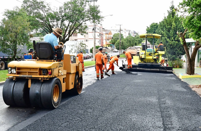 Falta de material asfáltico paralisa obras da Bripav