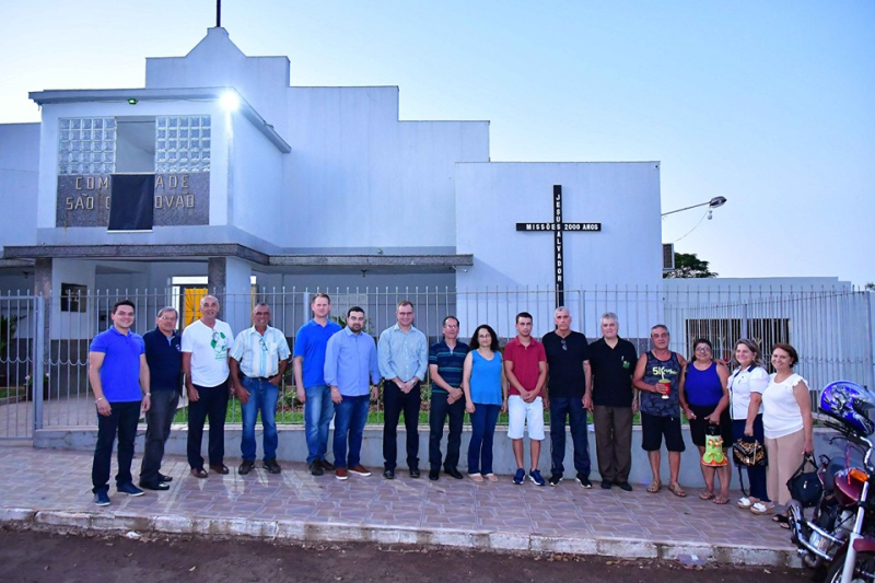 Bairros Haller e Casarotto empossam novas diretorias