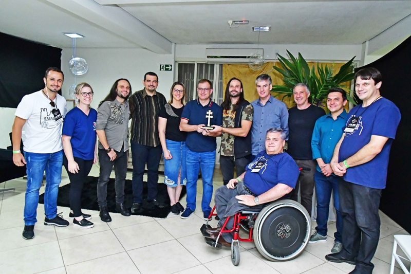 Emaús comemora 40 anos com grande show na Praça da Catedral