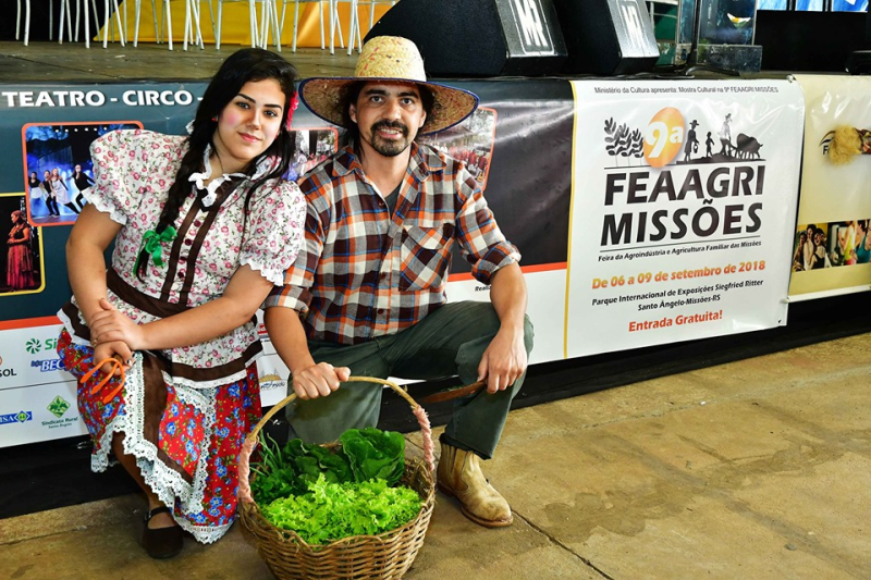 Empresas podem fazer doação para ações culturais da Feaagri Missões