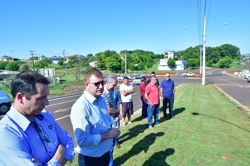 Município recebe doação da Avenida Tarumã