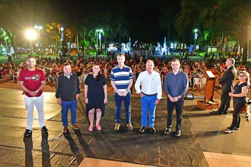 Natal Cidade dos Anjos terá o Grupo Tholl como atração nesta segunda-feira