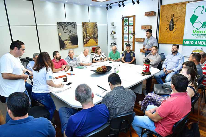 Colégiado da SEMMA avalia ações e projeta 2020