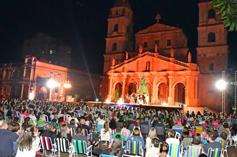 Projeção mapeada terá início nesta terça-feira