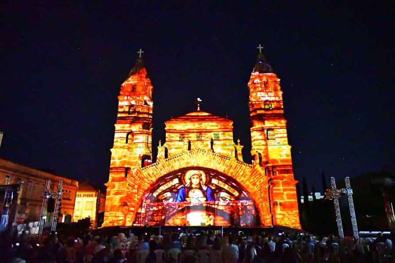 Grupo GEMP apresenta espetáculo internacional no Natal Cidade dos Anjos