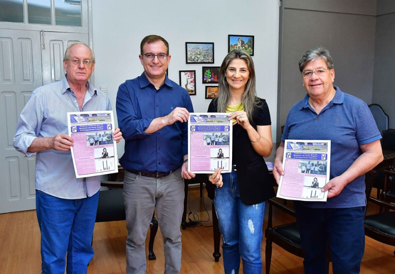 Coordenadoria Municipal de Políticas Públicas para Mulheres publica informativo