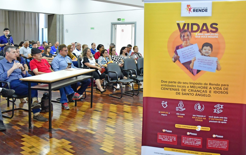 Campanha Imposto que Rende quer  aumentar doações para entidades locais