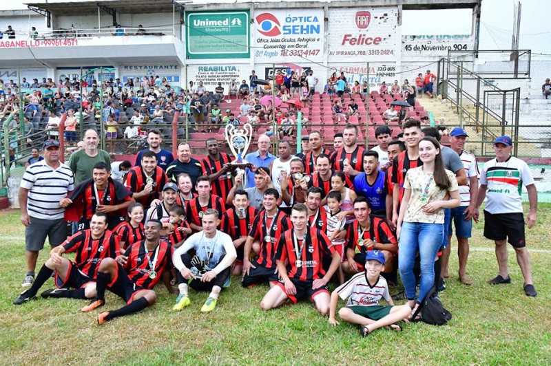 Riograndense e Império são os campeões do futebol de campo
