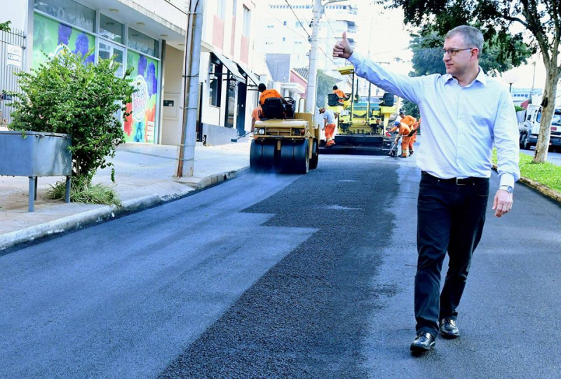 Prefeito faz balanço positivo do ano