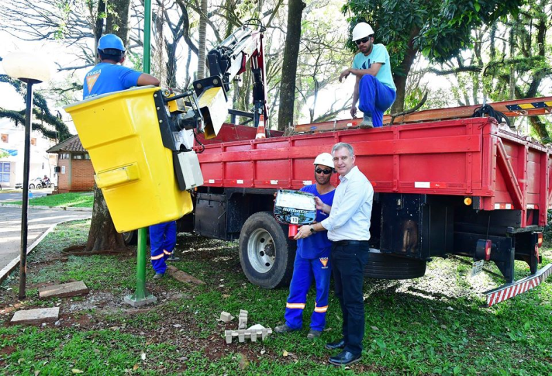 Município vai autorizar segunda etapa da modernização da iluminação pública