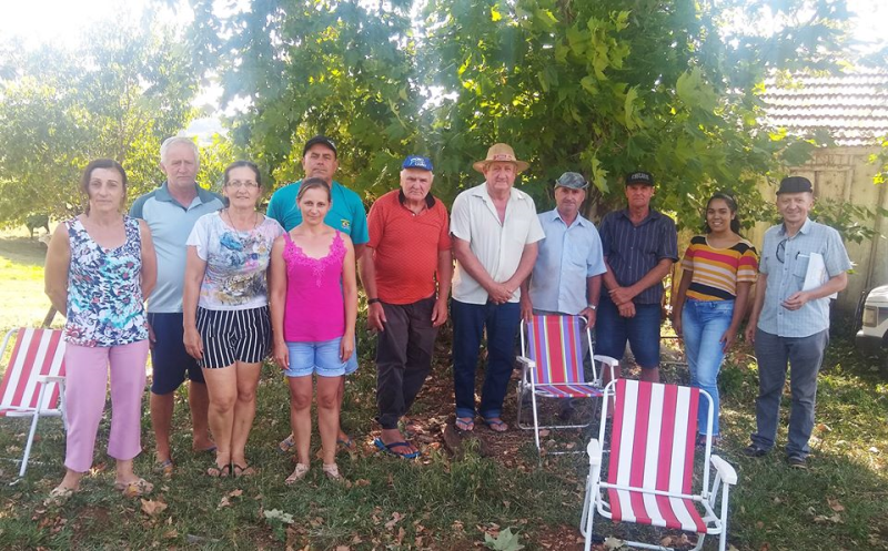 Associação de Produtores de Linha Sabiá elege nova diretoria