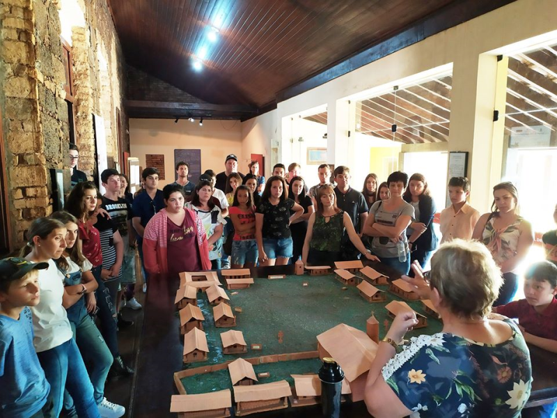 Museu Dr. Olavo Machado recebeu mais de 29 mil visitas em 2019