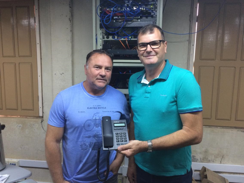 Modernização em telefonia acarretará economia de 50% ao município