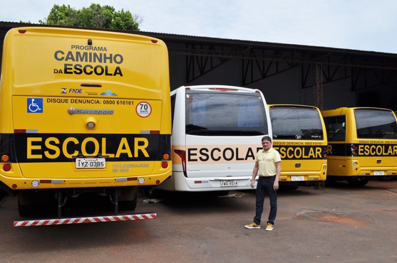 Cadastramento para o Transporte Escolar inicia na próxima semana