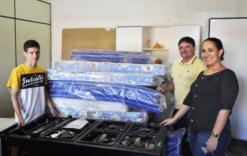 Educação recebe equipamentos para melhoria das escolas