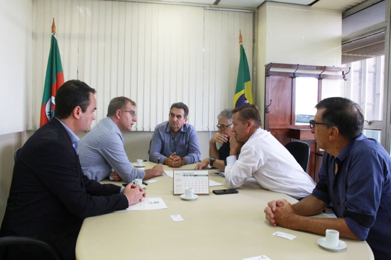 Prefeito coloca estrutura de engenharia do município à disposição do DAE/RS