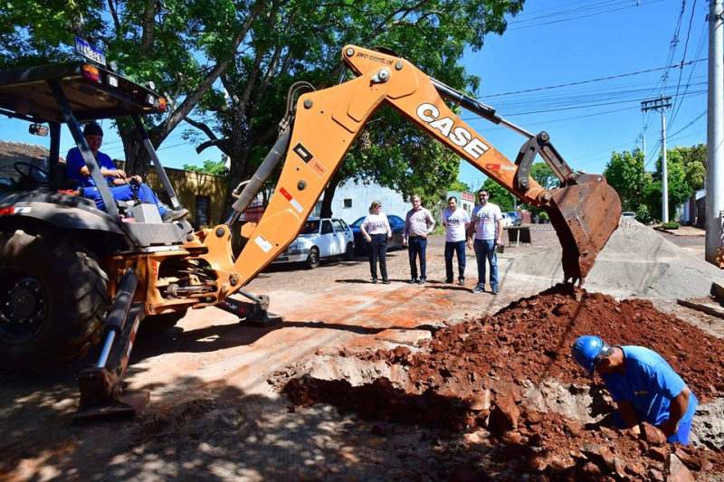 Tratamento de esgoto do Bairro Pilau deve iniciar ainda neste mês