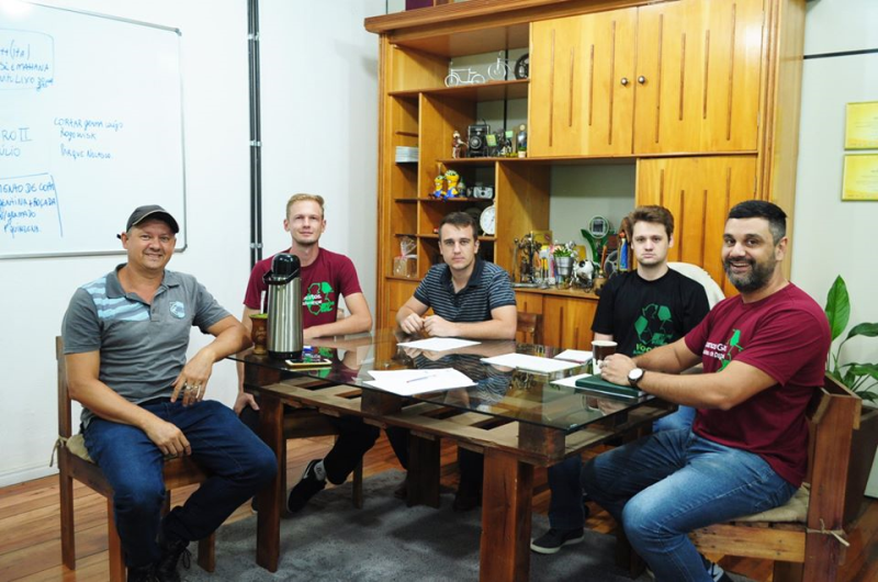 Governo Municipal define calendário de obras de Saneamento Rural