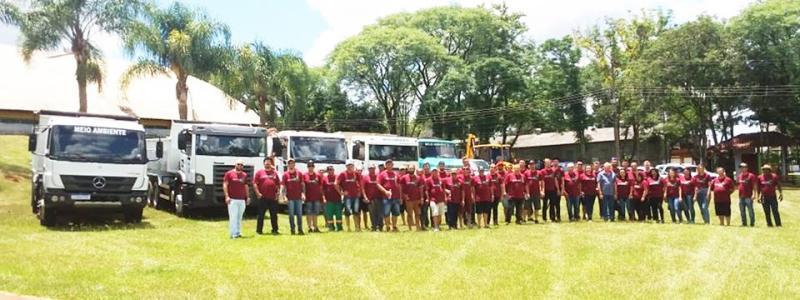 SEMMA recebe caminhão para a melhoria na coleta de lixo na zona rural