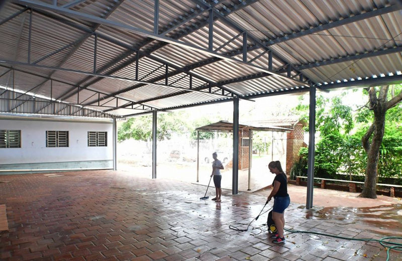 Volta às aulas mobiliza Secretaria de Educação