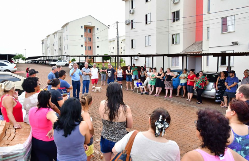 Governo Municipal ouve pleitos do Condomínio Romeu Goulart Loureiro