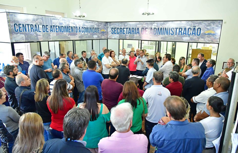 Autorizada a revitalização de quatro praças e do Ginásio Marcelo Mioso