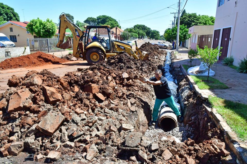 Obras de drenagem solucionarão alagamentos de mais de duas décadas