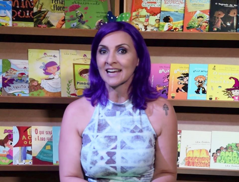 SMEd promove Workshop com a autora Léia Lua Cassol