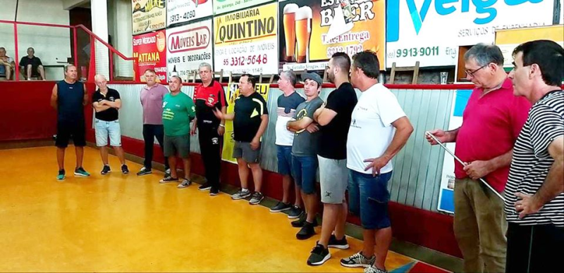 Abertos os campeonatos municipais de bocha e de futebol sete veteranos
