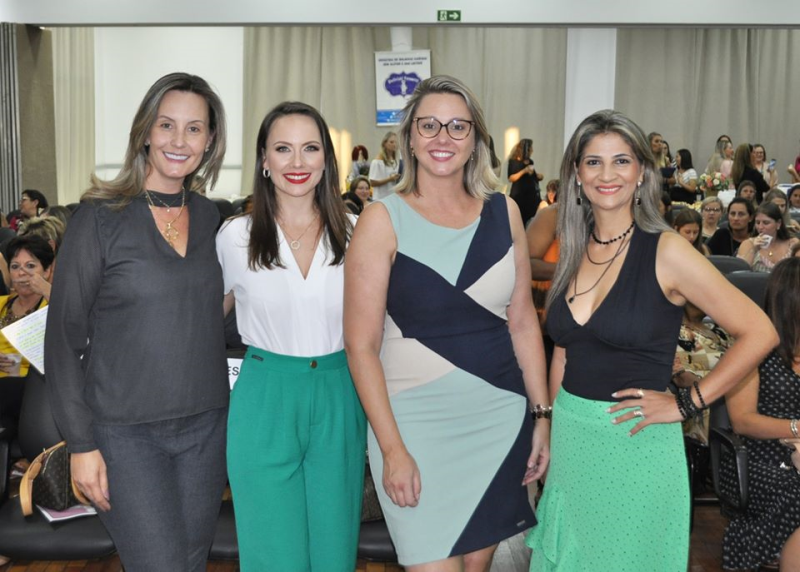 Grande público prestigia o Talk Show direcionado às mulheres