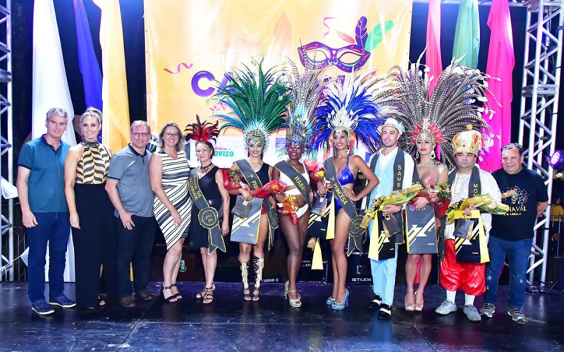 Escolha da Corte do Carnaval de Rua encerra a programação alusiva às mulheres