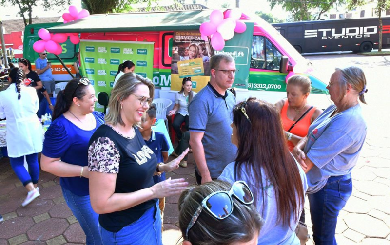 Atividades alusivas às mulheres movimentaram o fim de semana