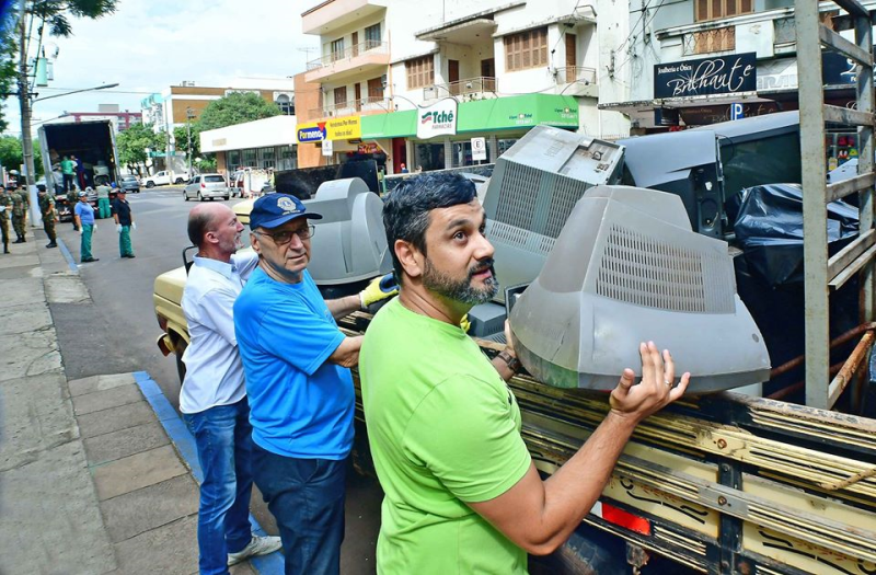 12ª edição do recolhimento do lixo eletrônico ocorre neste sábado