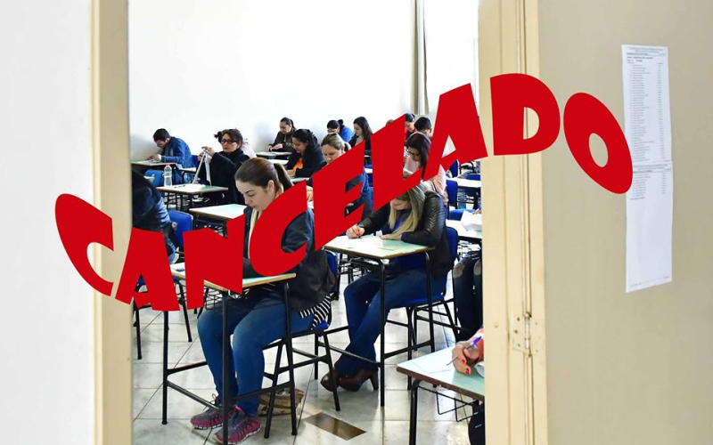 Suspenso concurso público para os cargos de Técnico em Enfermagem